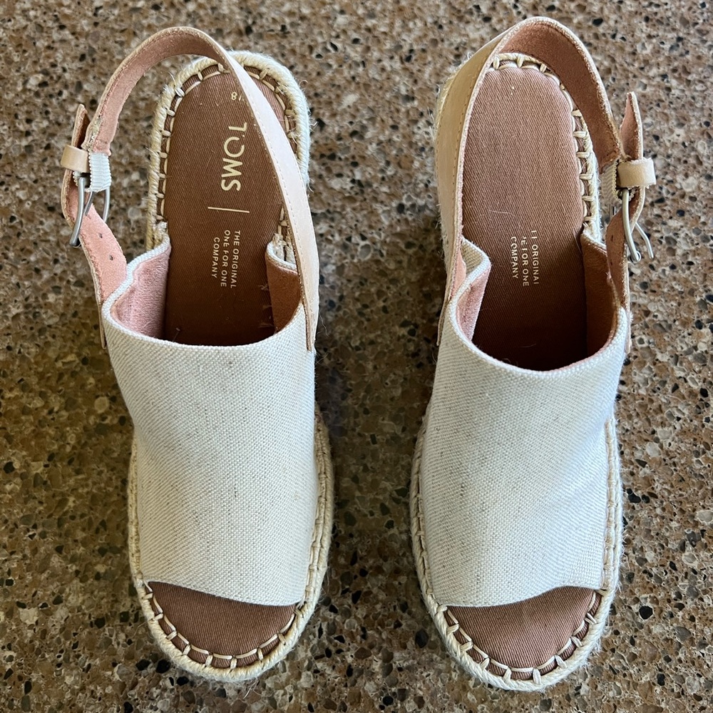 Toms Wedges